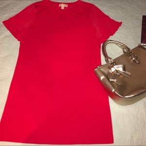 Michael Kors Short Sleeve Dress